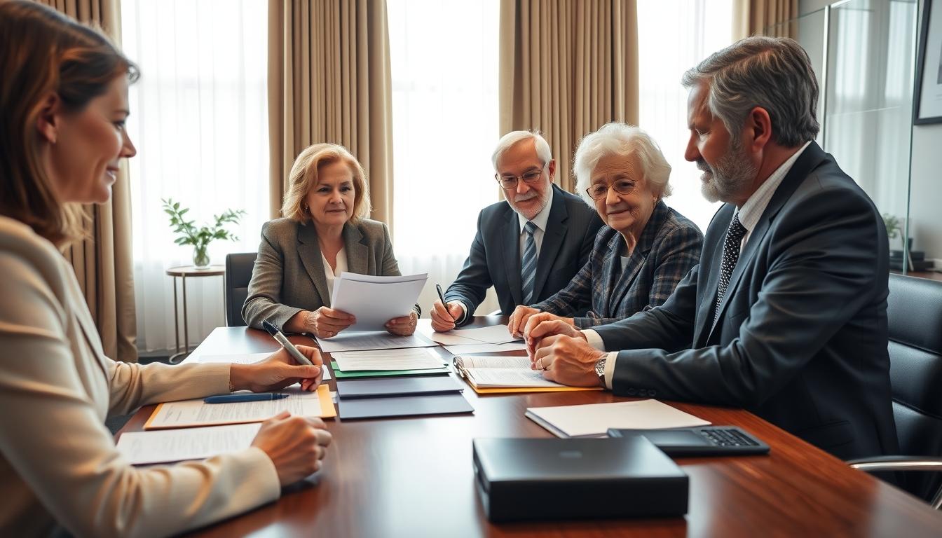 Family support and elder-law planning