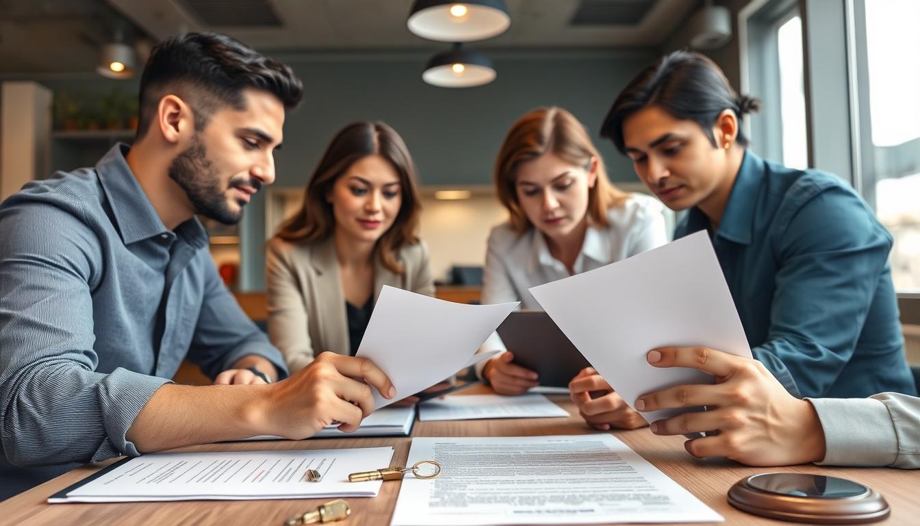 Review of legal documents for seniors